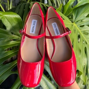 Steve Madden Red Hawke Mary Jane